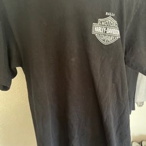 Rally Motor Harley Davison Company T-Shirt Size Medium Men’s